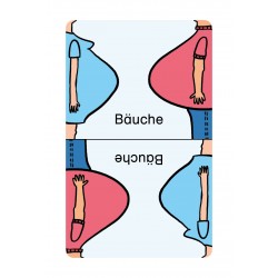 Lernserver-Spiel Memo-Match: Umlautableitung au-äu, leicht, mit Bild