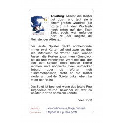 Lernserver-Spiel Memo-Match: Umlautableitung au-äu, leicht, mit Bild